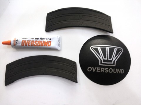 Reparo Original Oversound OVS 12/600 8 Ohms Kit Completo